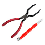 Maxbell Electrical Disconnect Plier for Factory Worker DIY Hobbyist Electrician red