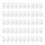 50 Pieces 1/64 Model Car Display Case Dustproof for Toys Miniature Figurines