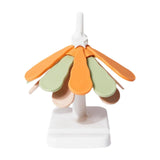 Maxbell Tree Coasters with Holder Foldable Hot Pot Holders for Hot Dishes Bowls Home