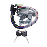 Ignition Switch with Key Maintenance Assembly for Mazda B2600 1987-1989