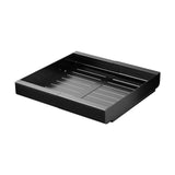 Maxbell Pull Out Cabinet Organizer Sturdy Expandable (11.81''-19.69'') for Pans Pots Black