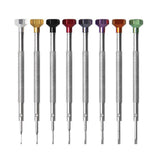 Maxbell Maxbell 8 Pieces Jewellers Screwdrivers Set Professional for Cameras Glasses Watches