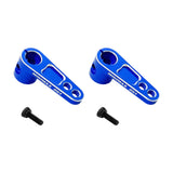 Maxbell RC Car Servo Steering Arm DIY Modified for Truck Remote Control Vehicle Blue
