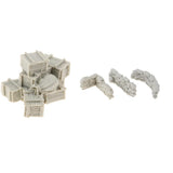 Maxbell 1/35 Resin Figure Resin Boxes and Bags Model Sandbag Walls Combination