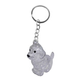 Maxbell Puppy Keychain Lightweight Unique Multipurpose Dog Lovers Gift