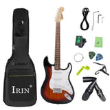 Maxbell Wooden Musical Instrument Electric Guitar with Accessory Kit - Aladdin Shoppers