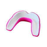 Maxbell Maxbell Sports Mouth Guard Men Women Gum Protector for Basketball Muay Thai Football Pink White