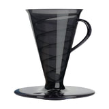 Maxbell Pour over Coffee Maker Multipurpose Coffee Dripper for Travel Kitchen Office black
