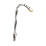 Maxbell Water Washer Lance Spray Rod Curved Head Rod Home Use Sprayer Extension Rod Length 15 cm