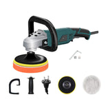 Maxbell Car Buffer Polisher Waxer Repair Tools for Waxing Car Detailing Boat Sanding 7pcs