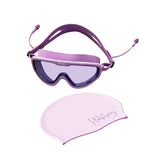 Maxbell Adults Swim Goggles Eyewear Swimming Glasses for Surfing Diving Water Sports Purple