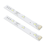 Maxbell Refrigerator LED Light Board Compact Refrigerator Lamp for BCD-527wbpc 576WD 2PCS