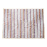 Maxbell Rectangle Tablecloth 70 Inch Folk Pattern 180*130cm Table Cover for Dinner Table, Buffet Table, Coffee Table, Side Table - Aladdin Shoppers