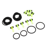 Maxbell Maxbell 10pcs Fishing Rod Hook Keeper Hook Holder                          Yellow