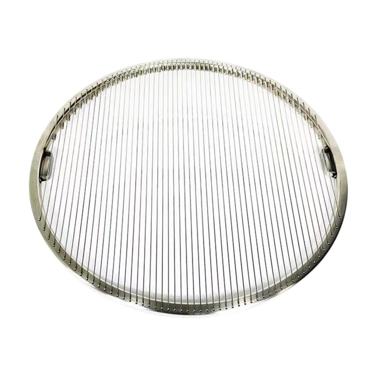 Maxbell Round Barbecue Net Multifunction Nonstick BBQ Tool for Home Restaurant Party 29.5cm