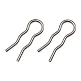 Maxbell 2Pcs Connector Adapter Clips Replacement Cafe Accessories Coffee Maker Parts