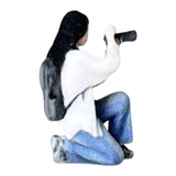 1/64 Scale Miniature Figure Mini for Photography Props Miniature Scene Decor