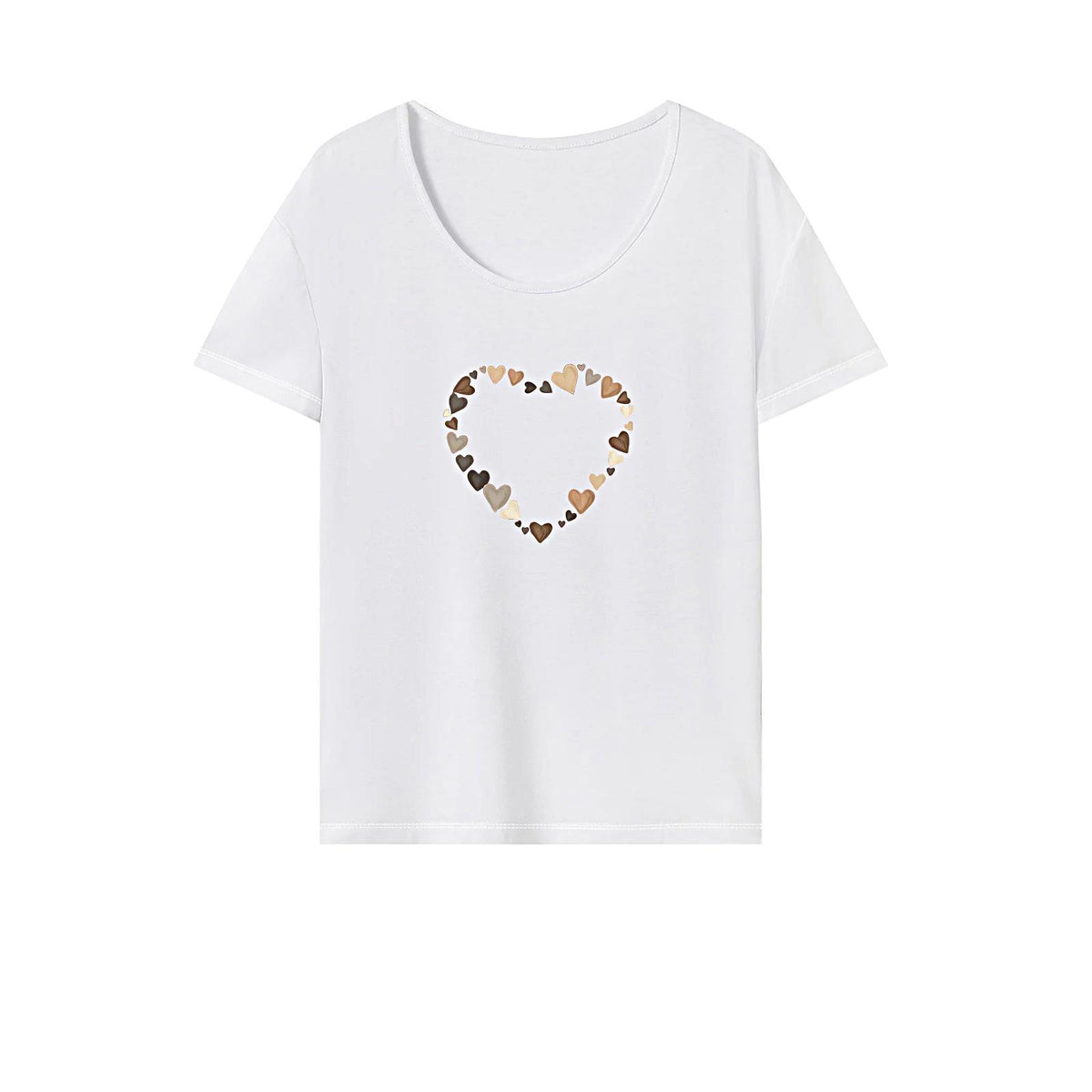 Maxbell Maxbell T Shirt for Women Summer Soft Basic Tee Shirt for Travel Walking Backpacking M