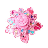 Maxbell Children Makeup Playing Set Portable Valentines Day Gifts for Kids for Girls