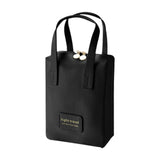 Makeup Bag Zipper Large Capacity Birthday Gifts Toiletry Bag for Girls Women Black