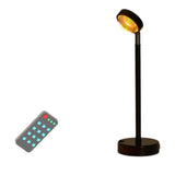 Bar Table Light, Sunset Light Projector, Rechargeable light-emitting diode, Mood Lighting 7-color Gradient 40x11cm