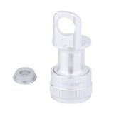 Maxbell Maxbell Fast Pedal Pedal CNC Quick Release Base Buckle for Brompton Folding Bike Silver