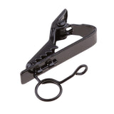 Maxbell 10x10 Pieces Ring-type Lapel / Lavalier Microphone Tie Metal Clip Holder 9mm
