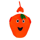 Maxbell 3xKids Fruit Costume Cosplay Cute Children Costume for Themed Party Masquerade Orange