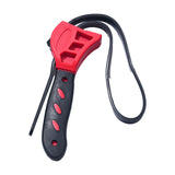 Maxbell Adjustable Filter Strap Wrench Versatile for Glue Joints, PVC Junctions 8inch