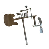 Maxbell Drummer Windmill Garden Decoration Metal Garden Stake for Outdoor Path Porch