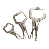Maxbell 3 Pieces Welding Clamps 6 Inches 9 Inches 11 Inches for Garage Home Workshop