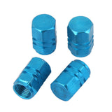 Maxbell 4 Set Universal Car Truck Bike Tire Tyre Air Valve Stem Caps Wheel Rims