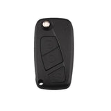 Maxbell 2xCar Remote 3Buttons Flip Key Case For Fiat Panda Idea Punto Stilo Ducato A44