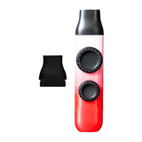 Maxbell Kazoo Durable with Membranes Kazoos Flute for Music Lovers Beginner Children red white gradient