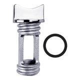 Maxbell Maxbell Kayak Boat Drain Plug Yacht Raft Drain Hole Stopper Bung Stainless Steel black