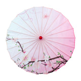 Maxbell Chinese Oiled Paper Umbrella Rainproof Decorative for Party Dancing Costumes Style B
