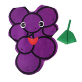 Maxbell Kids One Piece Grape Orange Costume Non-woven Fabric Fruit Party Fancy Dress