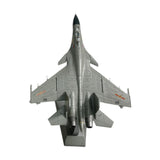 Maxbell 1/100 Diecast Fighter Model Realistic Alloy for Bookshelf Bedroom Home Grey