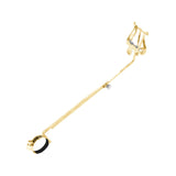 Maxbell Metal Music Sheet Clip Professional Instrument Holder Portable Clarinet Lyre
