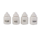 Maxbell 1/12 Scale Dollhouse Miniature Simulation Cooking Kit Spice Bottle1