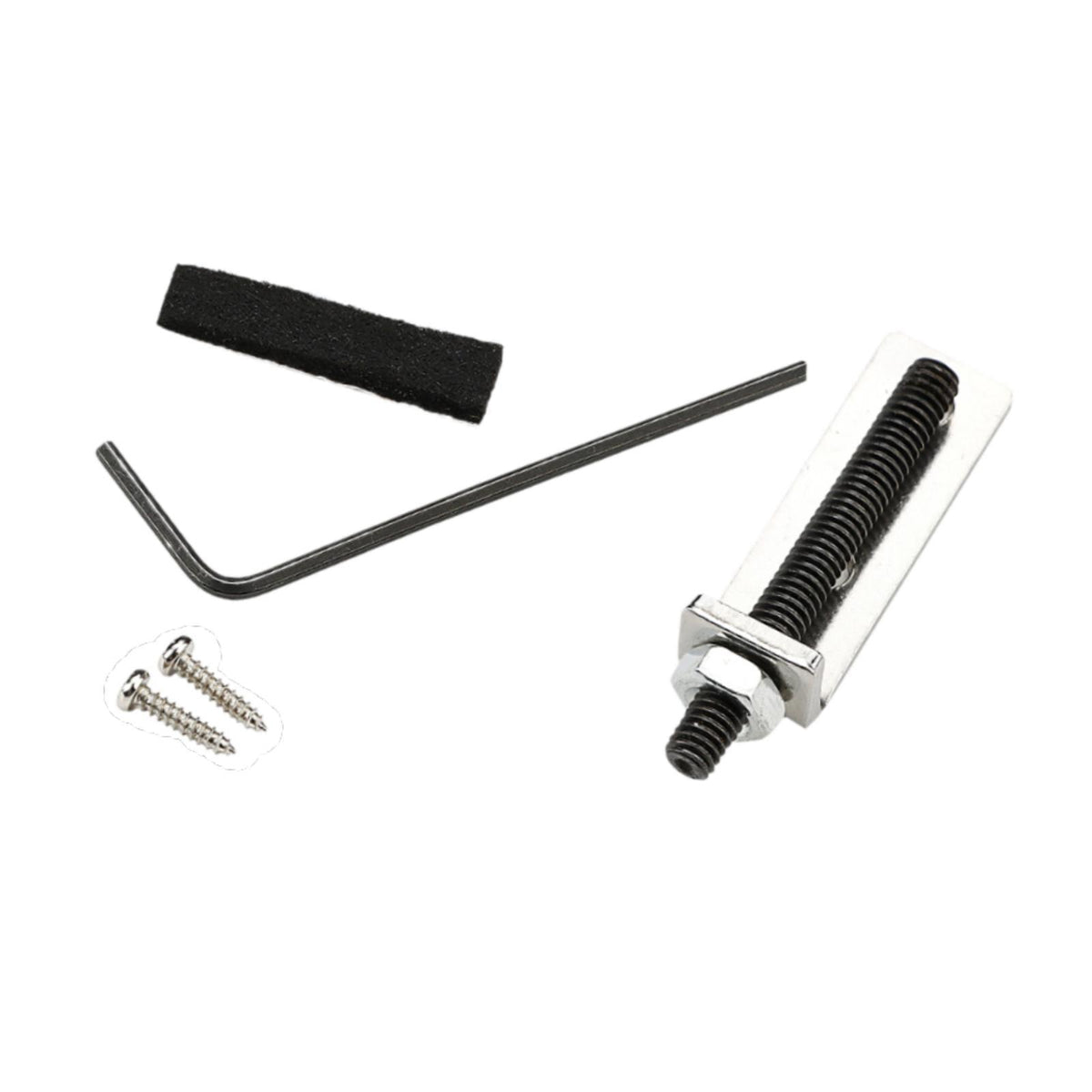 Maxbell Electric Guitar Tremolo Bridge Saddle Easy to Install Replacement for Guitar