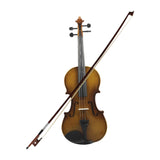 Maxbell 4/4 Full Size Violin Sturdy Rosin Violin for Kids Adults Gifts Play Practice