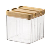 Maxbell Makeup Holder Dustproof Cover Anti Slip Desktop Organizer for Dresser Vanity for Lipstick