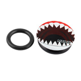 Maxbell Bike Crank Cover Bicycle Crank Arm Dust Cap Aluminum Alloy Center Shaft Caps Shark