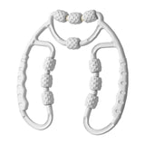 Maxbell Leg Massager Roller Handheld Deep Tissue Massage Tool for Flexibility Training Runner Sports Grey