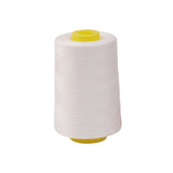 Maxbell Sewing Thread Embroidery Thread for Needlework Hand Sewing Cross Stitching White