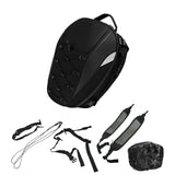 Maxbell Helmet Bag Waterproof Motorcycle Backpack for Outdoor Trekking Climbing