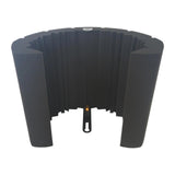 Maxbell Mic Sound Dampening Foam Microphone Isolation Shield for Broadcasting Studio A