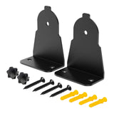 Maxbell Speaker Wall Mount Bracket Heavy Duty Spare Parts Shelf for Living Room Home