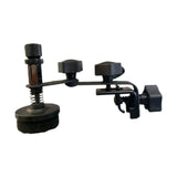 Maxbell Snare Drum Muffl Tones Control Drum Damper Mute Silence for Snare Drum Black
